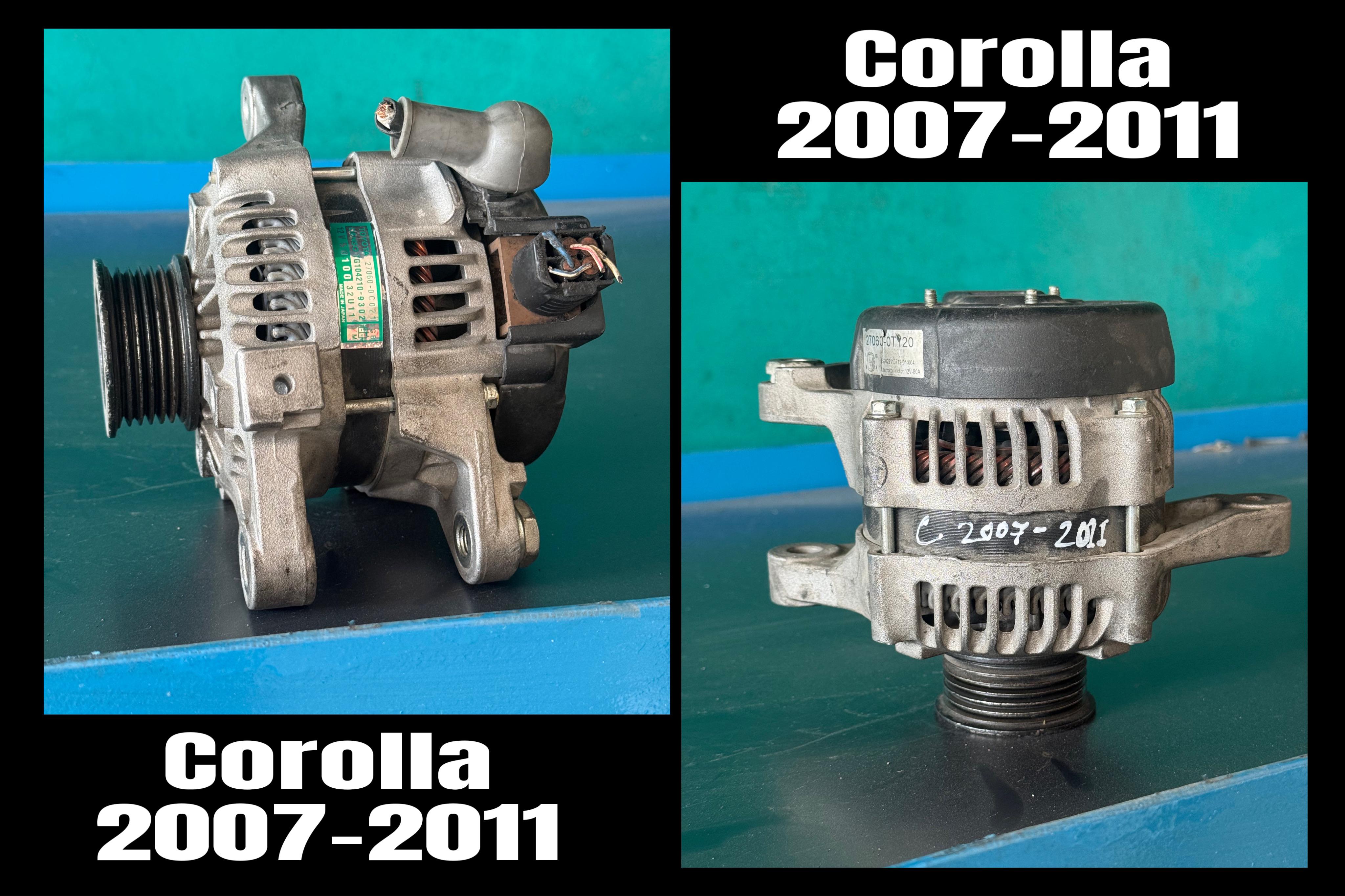 Toyota Corolla 2007-2011